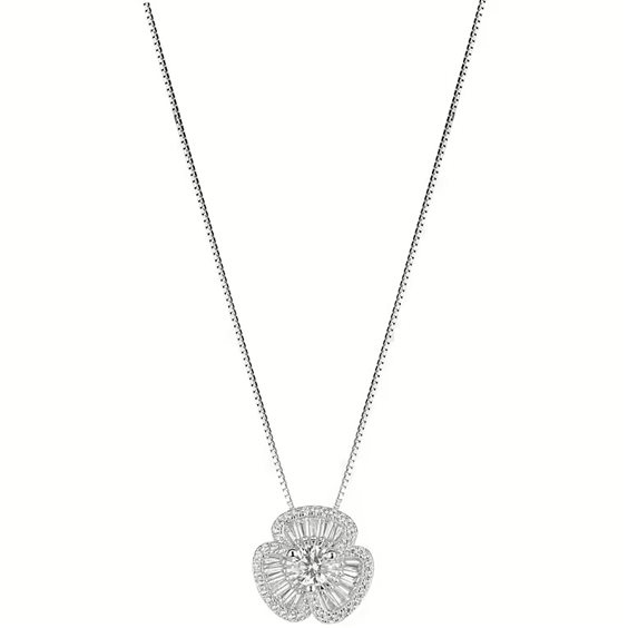 Necklace Sovrani Woman in Silver J9870 - J9870